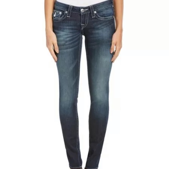 🔥HP🔥True Religion Lost Lagoon Skinny Jeans - Picture 2 of 10